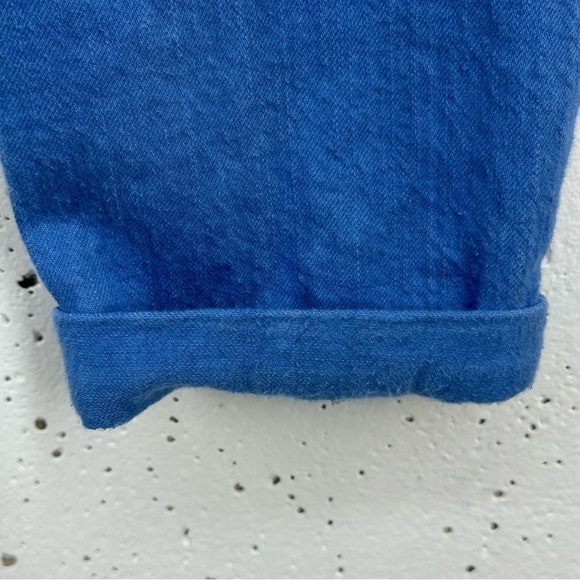 Madewell size 27 Cornflower Blue Skinny Skinny Ankle Stretch Jeans - Picture 11 of 16